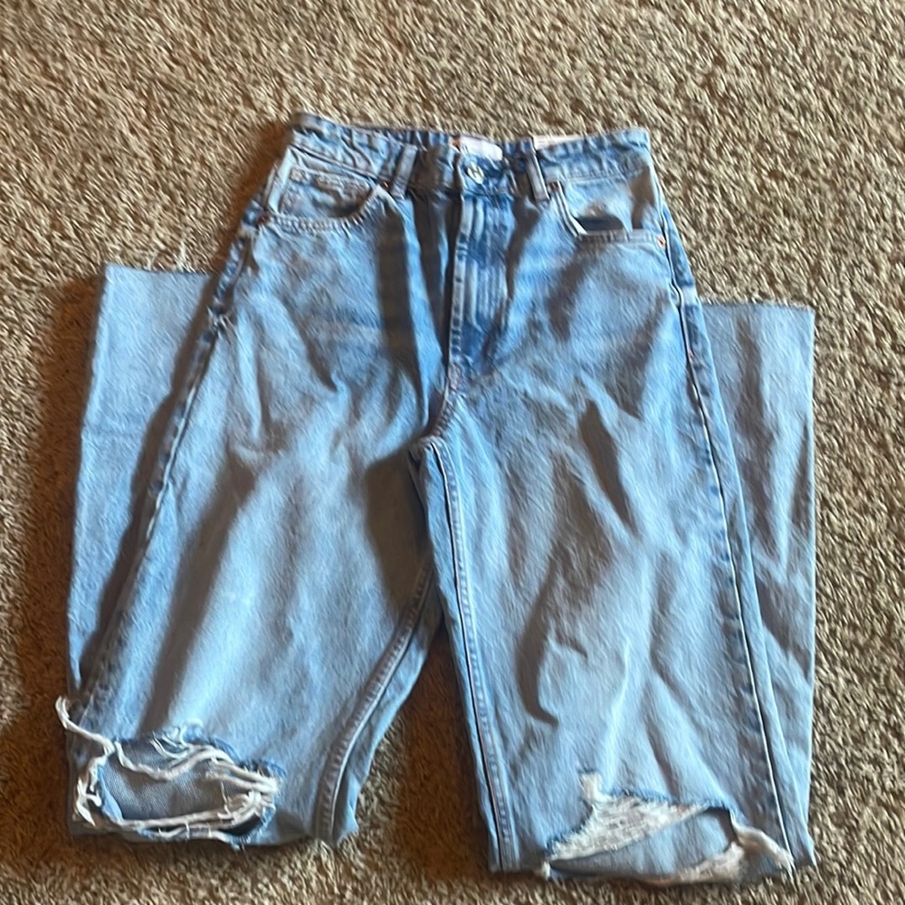 Zara Wide Leg Jeans